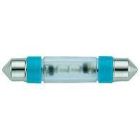 LED festoon Blue 12 Vdc, 12 Vac 260 mcd Signal Construct MSOE083942