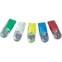 LED bulb W2.1x9.5d Green 24 Vdc, 24 Vac 2 lm Barthelme