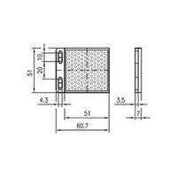 leuze electronic 50036188 mtks 50 x 50