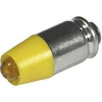 LED bulb T1 3/4 MG Yellow 24 Vdc, 24 Vac 280 mcd CML