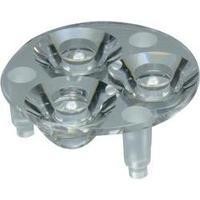 LED optics Water clear Transparent 15.1 ° No. of LEDs (max.): 3 Carclo