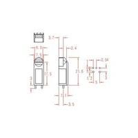 LED spacer 1x Ecru Suitable for LED 5 mm 01 Brand KSS