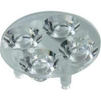 LED optics Water clear Transparent 16.4 ° No. of LEDs (max.): 4 Carclo