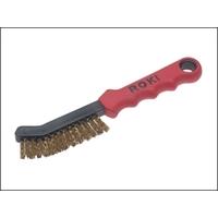 lessmann brass brake caliper brush 90 x 22 x 10