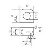 leuze electronic 50113548 bt d18m5