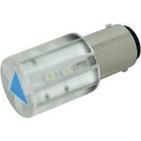 led bulb ba15d blue 24 vdc 24 vac 210 mcd cml