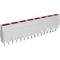 led linear array 8x red l x w x h 408 x 37 x 9 mm signal construct zal ...