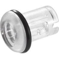 LED socket PVC Suitable for LED 5 mm Snap-in fixing Richco LEDC-2