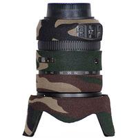 lenscoat for nikon 18 200mm f35 56 vr ii forest green