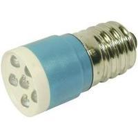 LED bulb E14 Blue 24 Vdc, 24 Vac 860 mcd CML