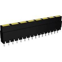 LED linear array 8x Yellow (L x W x H) 40.8 x 3.7 x 9 mm Signal Construct ZALS 081