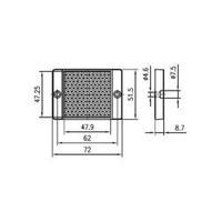 Leuze Electronic 50022814 TKS 50 x 50