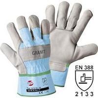 Leipold + Döhle 1574 Glove GRANIT/BASALT Cowhide full-grain leather Size 8