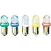 LED bulb BA9s Blue 230 Vdc, 230 Vac Barthelme 59092314