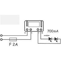 LED converter Barthelme Max. operating voltage: 30 Vdc, 12 Vac
