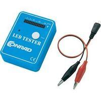LED tester 9 Vdc Suitable for LED (wired), SMD LED Conrad Components