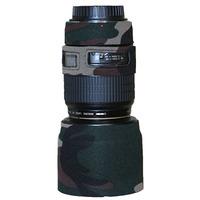 lenscoat for canon 100mm f28 macro non is forest green