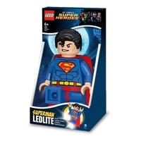 Lego Lights DC Super Heroes Superman Torch