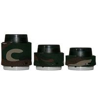 lenscoat set for nikon 14 17 and 2x teleconverters forest green