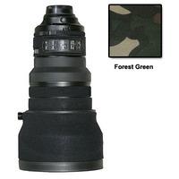 lenscoat for nikon 200mm f2 af s vrvrii forest green