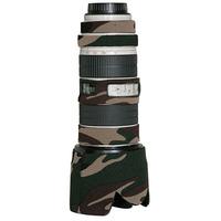 lenscoat for canon 70 200mm f28 l is forest green