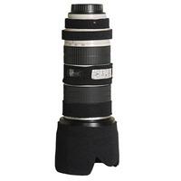 lenscoat for canon 70 200mm f28 l is black