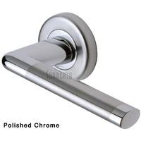 Lena Round Rose in Satin Nickel