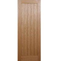 lewes oak veneer interior door 78in x 24in x 35mm 1981 x 610mm