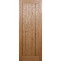 Lewes Oak Veneer Interior Fire Door 78in x 33in x 44mm (1981 x 838mm)