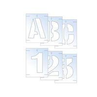 letter stencil kit 300mm