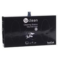 Lens Cleaning Station Carton Wall Mount