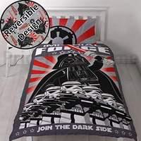 Lego Star Wars Imperial Single Duvet Cover and Pillowcase Set