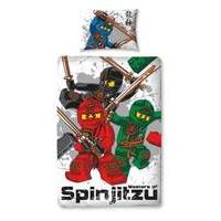 lego nijango warrior single panel duvet