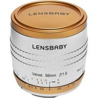 Lensbaby Velvet 56mm f1.6 Limited Edition Lens - Nikon Fit