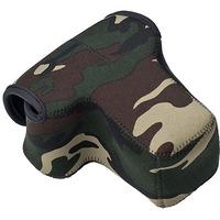 lenscoat bodybag with lens forest green