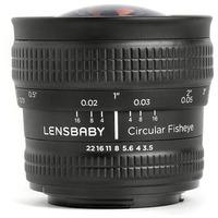 Lensbaby Circular Fisheye - Nikon Fit