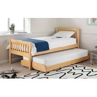 Lena Pine Guest Bed, Single