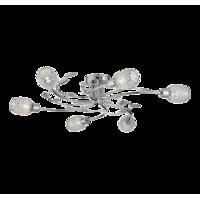 leafia beaded ceiling light