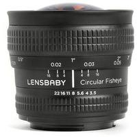 Lensbaby Circular Fisheye - Fuji X Mount