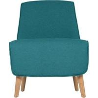 Leo Accent Chair, Mineral Blue