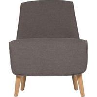 Leo Accent Chair, Marl Grey