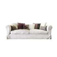 Lexington 4 Seater Fabric Sofa