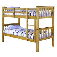 leo pine bunk bed