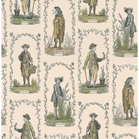 Lewis & Wood Wallpapers Four Seasons, LW107