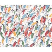 Lee Jofa Wallpapers Hunt Slonem Finches, GWP-3412.954.0