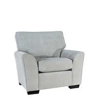 Leighton Chair, Silver
