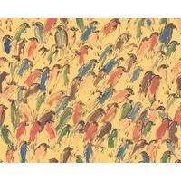 Lee Jofa Wallpapers Hunt Slonem Finches, GWP-3412.453.0