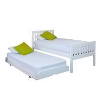 Lena Wooden Guest Bed White