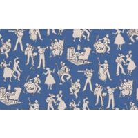 Lewis & Wood Wallpapers Go Cat Go - Gitane, LW155247