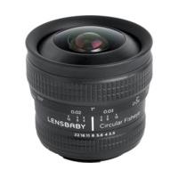 Lensbaby Circular Fisheye 5.8mm f/3.5 Micro Four Thirds